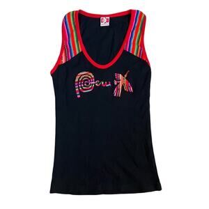 Peru Tank Top Small